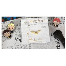 Wizarding World PIN007 Snitch Harry Potter Pin
