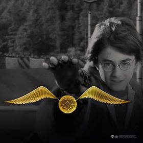 Wizarding World PIN007 Snitch Harry Potter Pin