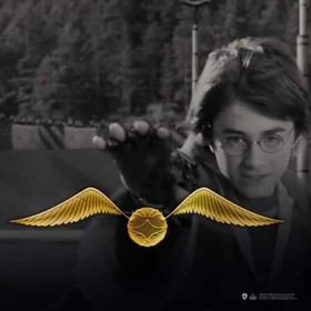 Wizarding World PIN007 Snitch Harry Potter Pin