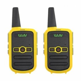 Wln KD-C51 16 Kanal Sarı Şarjlı 2'li Telsiz