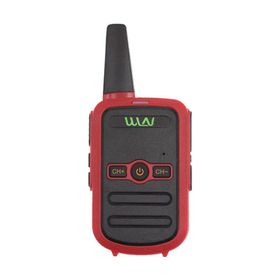 Wln Kd-c51 Kırmızı Kasa Şarj Aleti Dahil 3-5 Km 16 Kanal Tekli Telsiz
