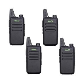 Wln PMR-446 4'lü Şarjlı El Telsizi