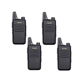 Wln PMR-446 4'lü Şarjlı El Telsizi