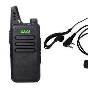 Wln PMR-446 İkili Şarjlı El Telsizi