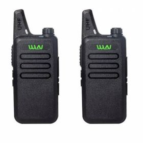 Wln PMR-446 İkili Şarjlı El Telsizi