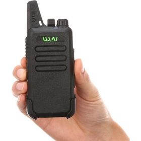 Wln PMR-446 Tekli El Telsizi