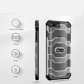 Wlons Apple iPhone 8 Plus Mit Kapak Kılıf