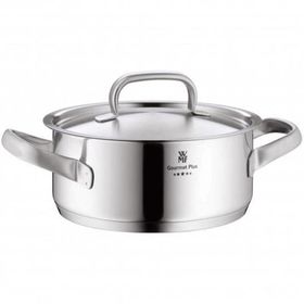 WMF 0344 Gourmet Plus Paslanmaz Çelik 4 Parça Tencere Seti