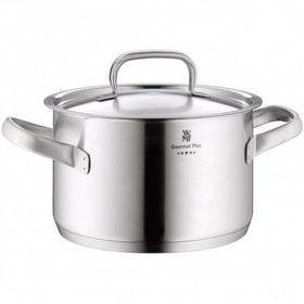 WMF 0344 Gourmet Plus Paslanmaz Çelik 4 Parça Tencere Seti