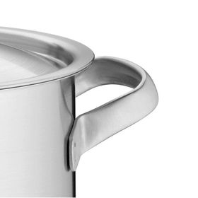 WMF 0344 Gourmet Plus Paslanmaz Çelik 4 Parça Tencere Seti