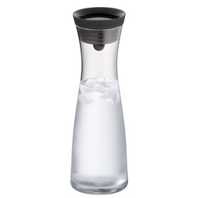 WMF 1 lt Siyah Kapaklı Cam Karaf Sürahi
