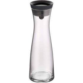 WMF 1 lt Siyah Kapaklı Cam Karaf Sürahi