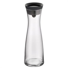 WMF 1 lt Siyah Kapaklı Cam Karaf Sürahi