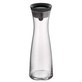 WMF 1 lt Siyah Kapaklı Cam Karaf Sürahi