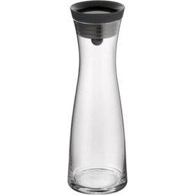 WMF 1 lt Siyah Kapaklı Cam Karaf Sürahi