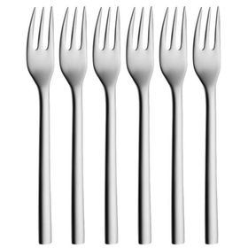 WMF 3201000273 Nuova 6'lı Kek Çatalı