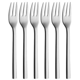 WMF 3201000273 Nuova 6'lı Kek Çatalı