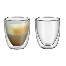 WMF 3201001622 Çift Camlı Termal Etkili 2 Parça Cappucino Bardak Seti