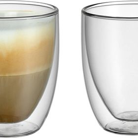 WMF 3201001622 Çift Camlı Termal Etkili 2 Parça Cappucino Bardak Seti