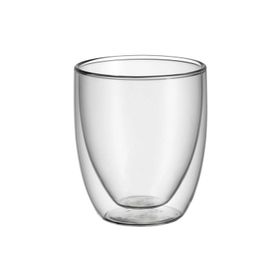 WMF 3201001622 Çift Camlı Termal Etkili 2 Parça Cappucino Bardak Seti