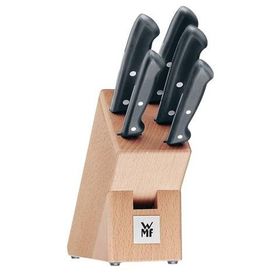 WMF 3201003014 Classic Line 6 Parça Blok Bıçak Seti