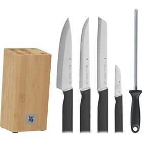 WMF 3201019505 Kineo 6'lı Blok Bıçak Seti
