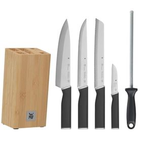 WMF 3201019505 Kineo 6'lı Blok Bıçak Seti