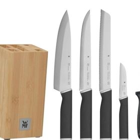 WMF 3201019505 Kineo 6'lı Blok Bıçak Seti