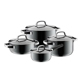 WMF 3201111683 Fusiontec 4P Platinium Gri Tencere Seti