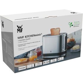 WMF 414.10.0011 900 W 10 Programlı 2 Dilim Hazneli Ekmek Kızartma Makinesi 