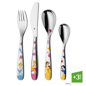 WMF 4'lü Princess Çocuk Çatal Kaşık Bıçak Seti