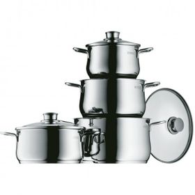 WMF 730046040 Dıadem Plus 4 Parça Tencere Seti