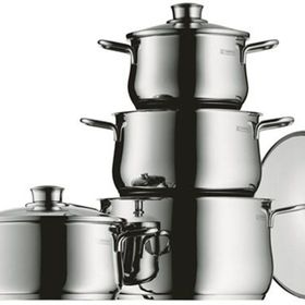 WMF 730046040 Dıadem Plus 4 Parça Tencere Seti