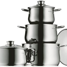 WMF 730046040 Dıadem Plus 4 Parça Tencere Seti