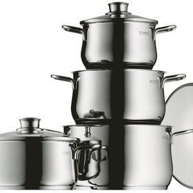WMF 730046040 Dıadem Plus 4 Parça Tencere Seti