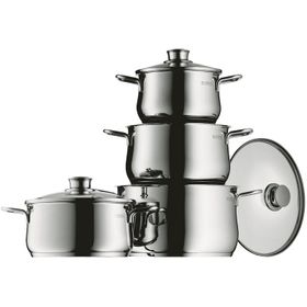 WMF 730046040 Dıadem Plus 4 Parça Tencere Seti