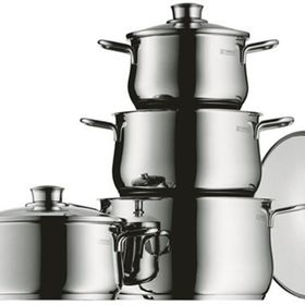WMF 730046040 Dıadem Plus 4 Parça Tencere Seti
