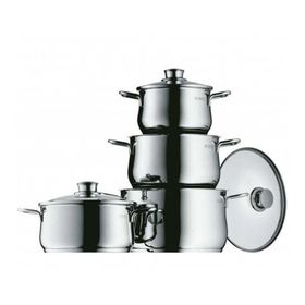 WMF 730046040 Dıadem Plus 4 Parça Tencere Seti