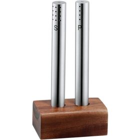 WMF Ahşap Taban Tuzluk Biberlik Set