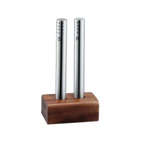 WMF Ahşap Taban Tuzluk Biberlik Set