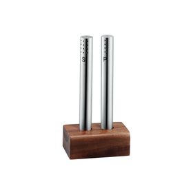 WMF Ahşap Taban Tuzluk Biberlik Set