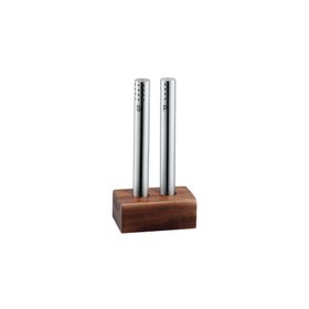 WMF Ahşap Taban Tuzluk Biberlik Set