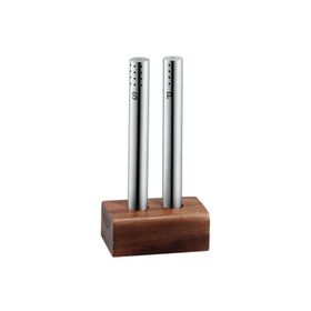 WMF Ahşap Taban Tuzluk Biberlik Set