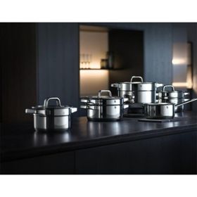 Wmf Compact Cousine 4 Parça Çelik Tencere Seti