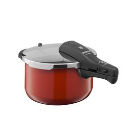 WMF Fusiontec Perfect Kırmızı 4.5 lt Düdüklü Tencere,