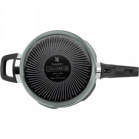 WMF Fusiontec Platinium Gümüş 4.5 lt Düdüklü Tencere