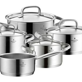 WMF Gourmet Plus 9 Parça Tencere Seti