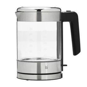 WMF Kitchenminis Mat Cromargan 1 lt Gümüş Cam Su Isıtıcısı