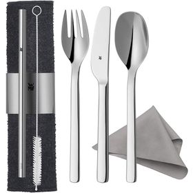 WMF My To Go Kişisel Çatal Kaşık Bıçak Seti