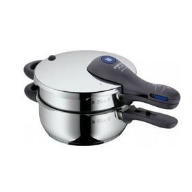 WMF Perfect Plus 4.5+3 lt Metalik Düdüklü Tencere Seti